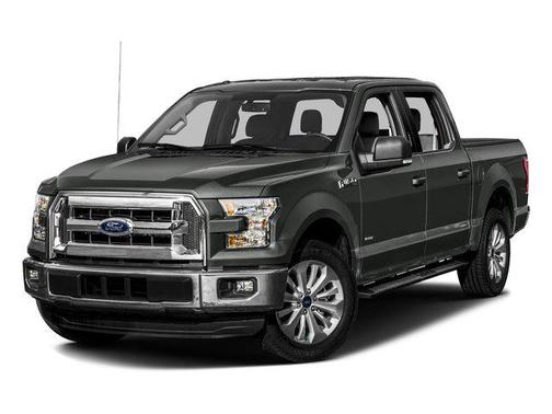 White 2016 Ford F-150 XLT