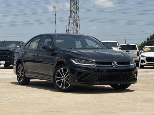 Black 2025 Volkswagen Jetta 1.4T S