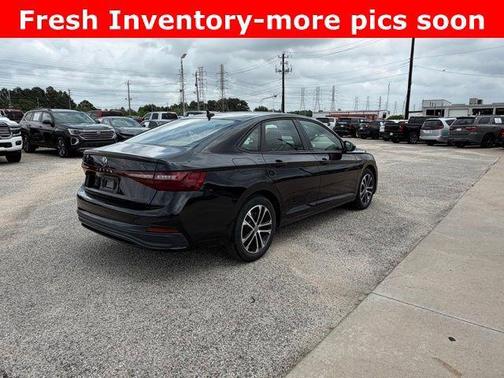 Black 2025 Volkswagen Jetta 1.4T S