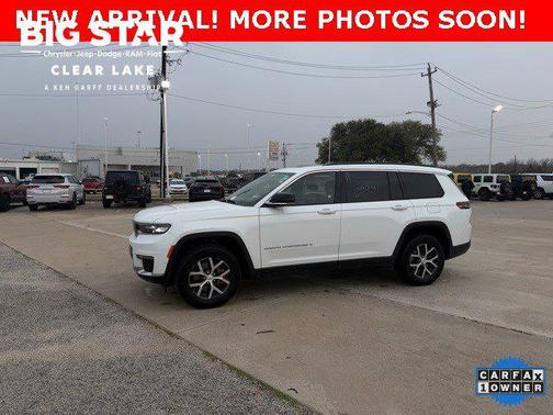2024 Jeep Grand Cherokee L Limited