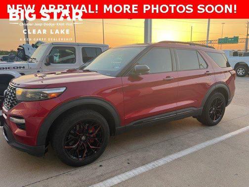 2020 Ford Explorer ST