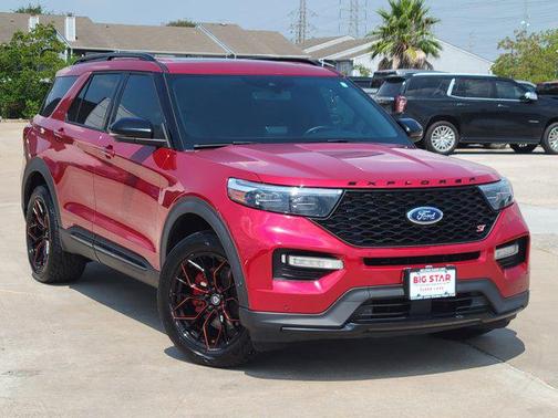 2020 Ford Explorer ST