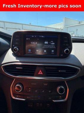 Portofino Gray 2020 Hyundai SANTA FE SE 2.4