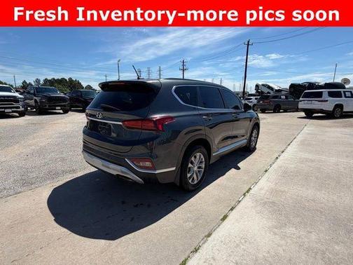 Portofino Gray 2020 Hyundai SANTA FE SE 2.4