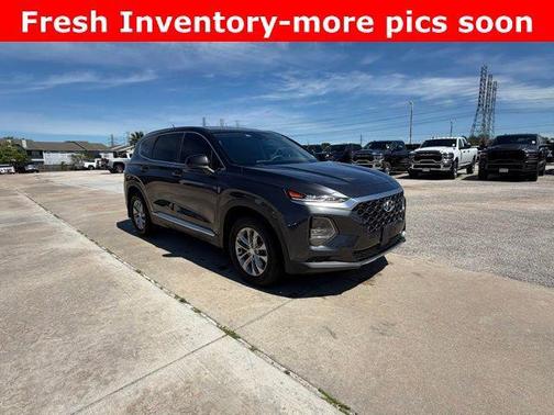 Portofino Gray 2020 Hyundai SANTA FE SE 2.4