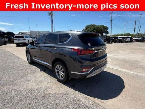 Portofino Gray 2020 Hyundai SANTA FE SE 2.4