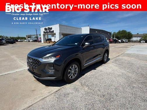 Portofino Gray 2020 Hyundai SANTA FE SE 2.4