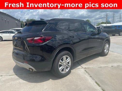 Black 2020 Chevrolet Blazer 3LT