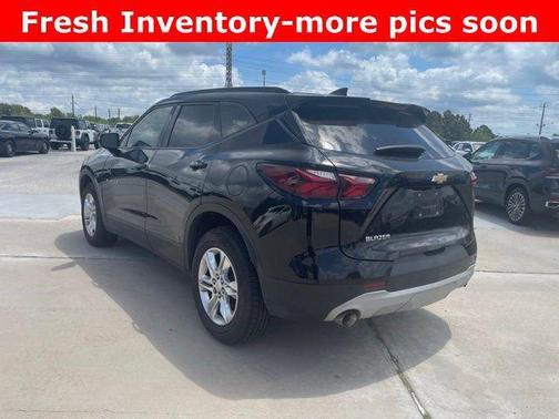 Black 2020 Chevrolet Blazer 3LT