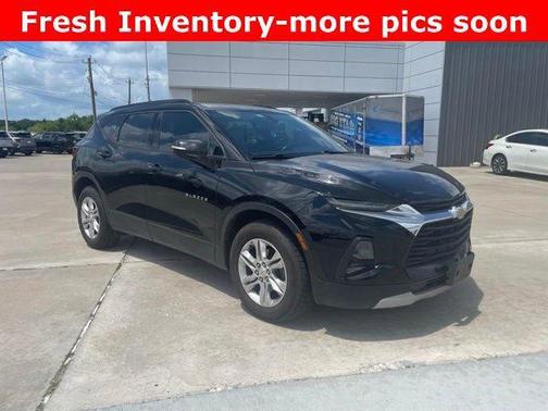 Black 2020 Chevrolet Blazer 3LT