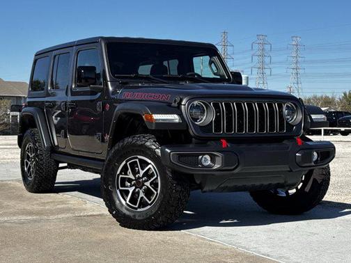 2025 Jeep Wrangler Rubicon
