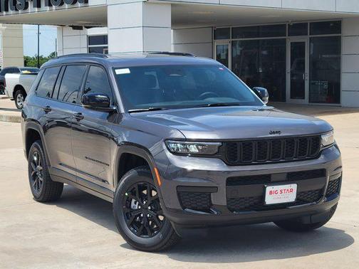 2025 Jeep Grand Cherokee L Altitude