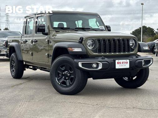 2026 Jeep Gladiator Sport