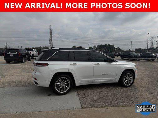 2022 Jeep Grand Cherokee 4xe Summit