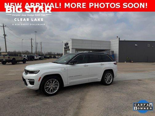 2022 Jeep Grand Cherokee 4xe Summit