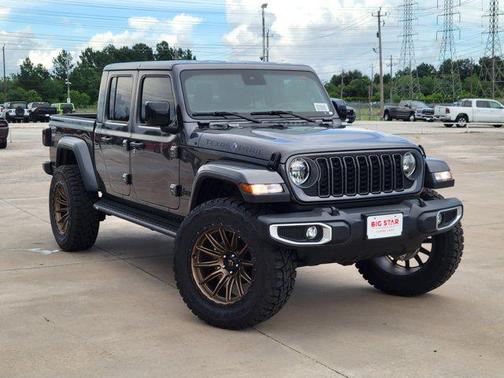 2025 Jeep Gladiator Texas Trail