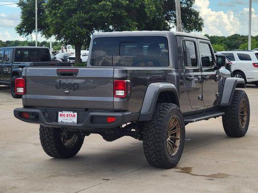 2025 Jeep Gladiator Texas Trail
