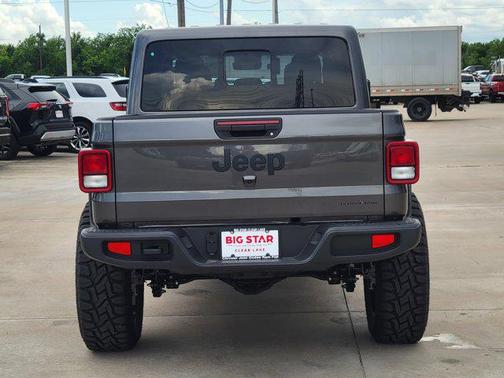 2025 Jeep Gladiator Texas Trail