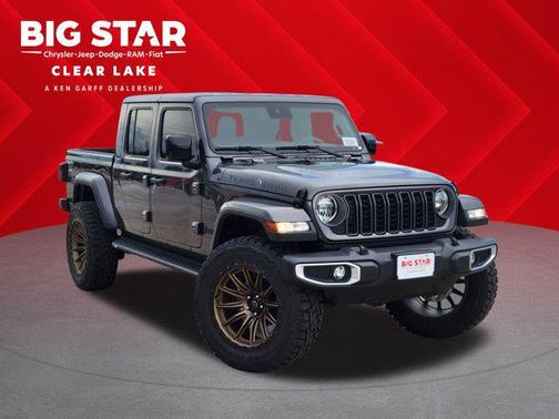 2025 Jeep Gladiator Texas Trail