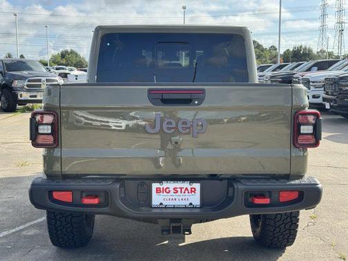 2025 Jeep Gladiator Rubicon