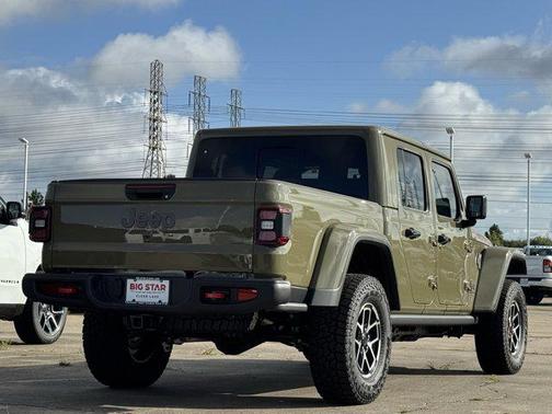 2025 Jeep Gladiator Rubicon
