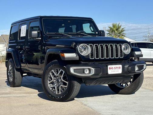 2025 Jeep Wrangler Sahara