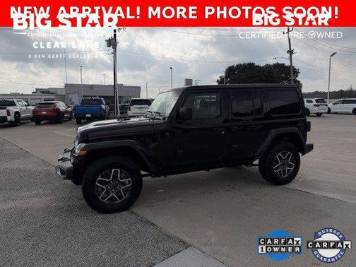 2025 Jeep Wrangler Sahara