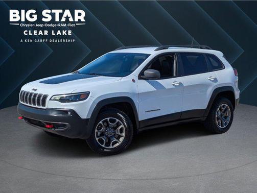 2021 Jeep Cherokee Trailhawk
