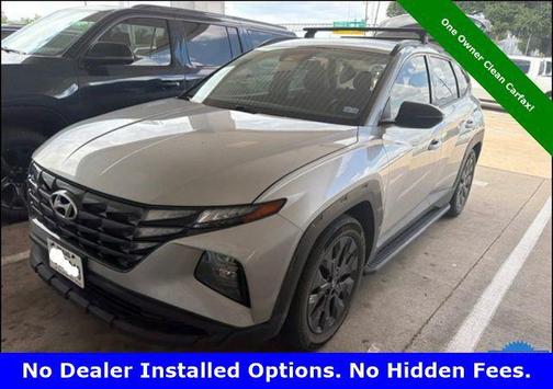 Shimmering Silver 2023 Hyundai TUCSON XRT