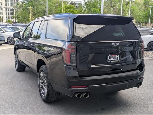 Black 2025 Chevrolet Suburban Z71