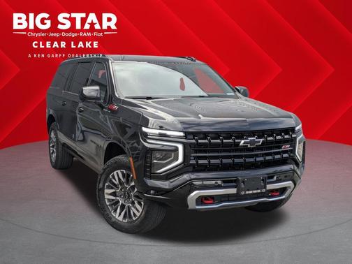 Black 2025 Chevrolet Suburban Z71