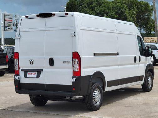 2025 RAM ProMaster 2500 Tradesman