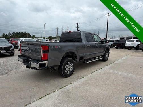 Gray Metallic 2025 Ford F-250 LARIAT 4WD Crew Cab 6.75' Box