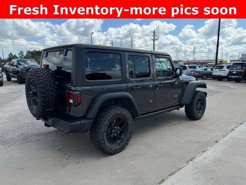 2025 Jeep Wrangler Willys