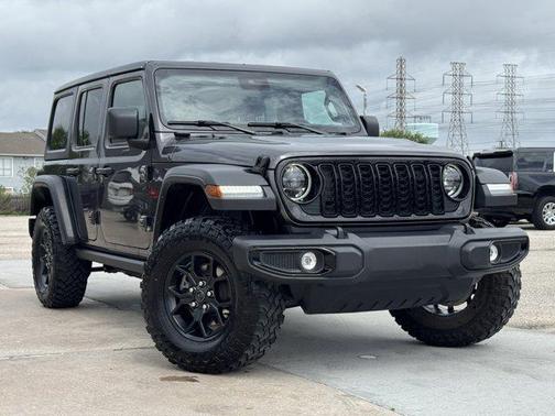 2025 Jeep Wrangler Willys