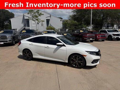 White 2021 Honda Civic Sport
