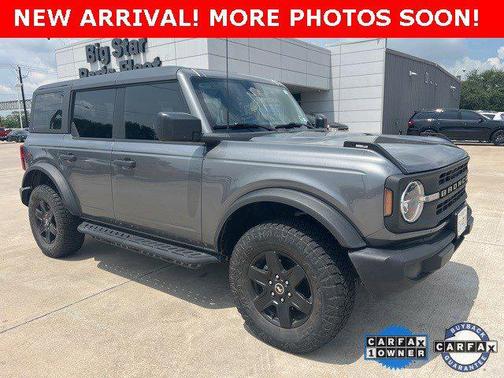 2023 Ford Bronco 4DR 4WD