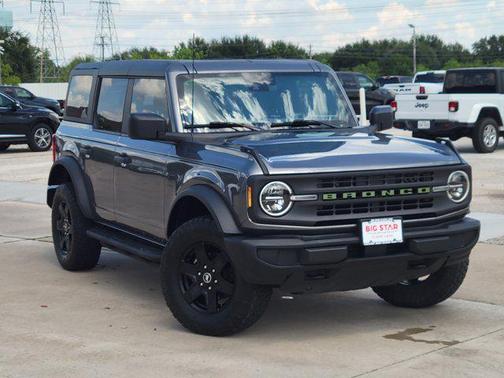 2023 Ford Bronco 4DR 4WD