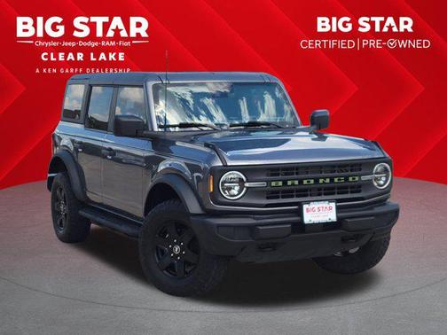 2023 Ford Bronco 4DR 4WD