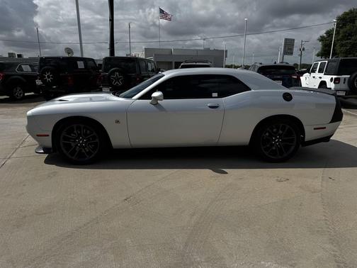Triple Nickel Clearcoat 2020 Dodge Challenger R/T Scat Pack