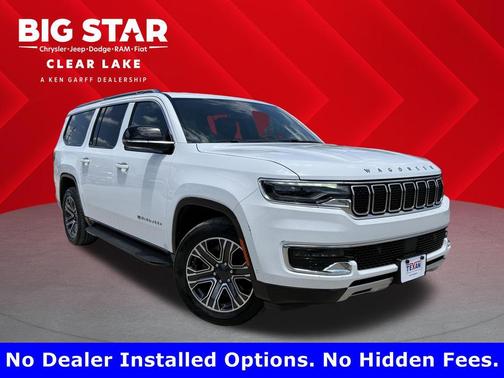 Bright White Clearcoat 2024 Jeep Wagoneer L Series II
