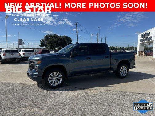 2024 Chevrolet Silverado 1500 Custom