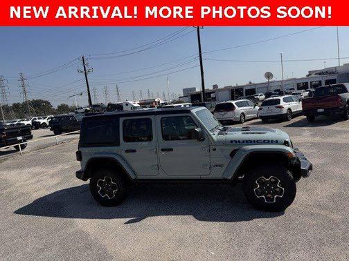 2023 Jeep Wrangler 4xe Rubicon