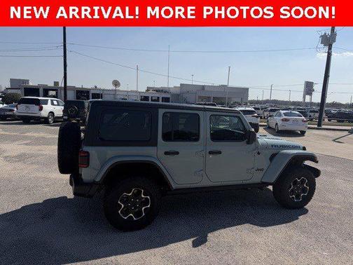 2023 Jeep Wrangler 4xe Rubicon