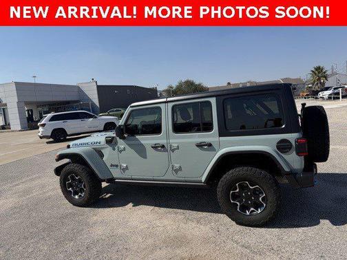2023 Jeep Wrangler 4xe Rubicon