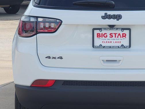 2026 Jeep Compass Latitude