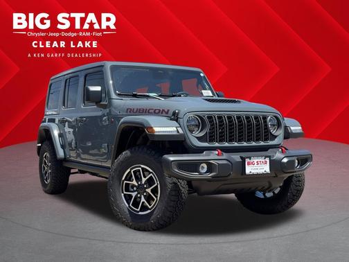 Anvil Clearcoat 2026 Jeep Wrangler Rubicon