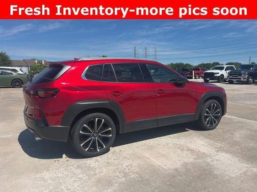 Soul Red Crystal Metallic 2025 Mazda CX-50 2.5 S Premium Plus Package