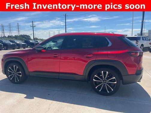 Soul Red Crystal Metallic 2025 Mazda CX-50 2.5 S Premium Plus Package