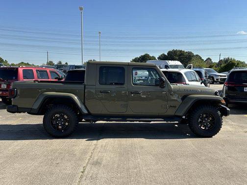 2025 Jeep Gladiator Texas Trail